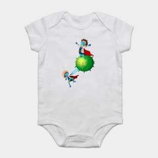 Healthcare Heroes Baby Bodysuit